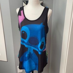 Disney Lilo & Stitch Racer Back Tank Top
